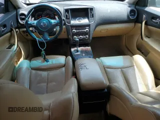2011 Nissan Maxima SV with VIN 1N4AA5AP4BC803251, listed as a Copart auction lot 54406115 with 174,120 mi miles and Salvage title. Bid and sale history available at DreamBid. Image 8.