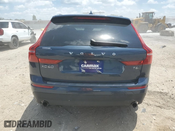 2020 Volvo XC60 Momentum with VIN YV4A22RK3L1494087, listed as a Copart auction lot 61652465 with 78,045 mi miles and Clean title. Bid and sale history available at DreamBid. Image 6.