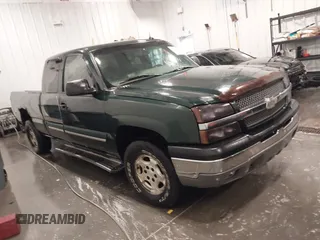 2003 Chevrolet Silverado 1500 LT with VIN 2GCEK19T131205144, listed as a IAAI auction lot 42099917 with 114,240 mi miles and . Bid and sale history available at DreamBid. Image 1.