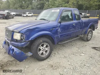 2003 Ford Ranger XL Fleet with VIN 1FTYR44VX3TA23486, listed as a Copart auction lot 78978694 with 74,920 mi miles and Non Repairable. Bid and sale history available at carsss.com. Image 1.