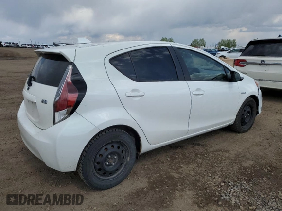 2015 Toyota Prius One with VIN JTDKDTB36F1099447, listed as a Copart auction lot 57324915 with 328,207 mi miles and Clean Title. Bid and sale history available at DreamBid. Image 3.