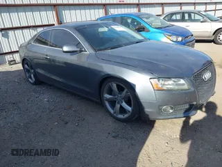 2012 Audi A5 2.0T Premium Plus with VIN WAULFAFR3CA026756, listed as a IAAI auction lot 41824538 with 60,304 mi miles. Bid and sale history available at carsss.com. Image 1.