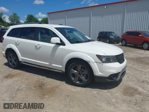 2015 Dodge Journey Crossroad with VIN 3C4PDCGB7FT723142, listed as a IAAI auction lot 42533562 with 217,413 mi miles and . Bid and sale history available at DreamBid. Image 1.