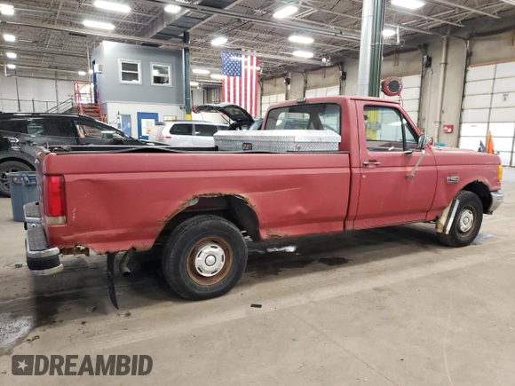 1990 Ford F-150 with VIN 1FTEF15Y1LPB45097, listed as a Copart auction lot 41983905 with 63,210 mi miles and Clean Title. Bid and sale history available at carsss.com. Image 3.