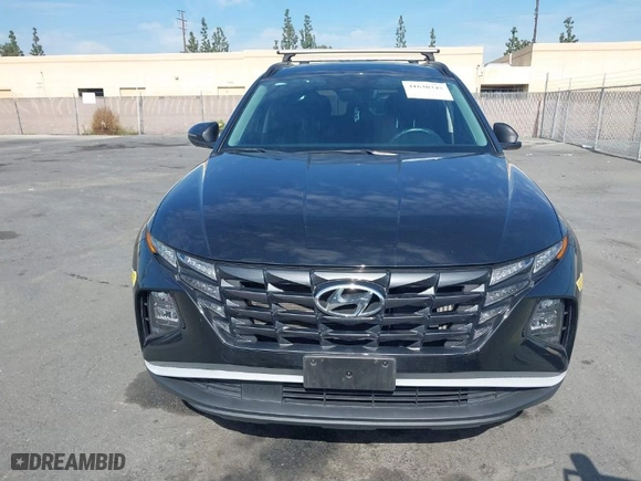 2022 Hyundai Tucson Plug-In Hybrid SEL with VIN KM8JBDA27NU047396, listed as a IAAI auction lot 41630345 with NaN miles. Bid and sale history available at carsss.com. Image 12.