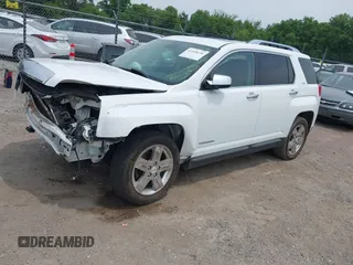 2012 GMC Terrain SLT-2 with VIN 2GKALWEK3C6206986, listed as a IAAI auction lot 42498030 with 179,978 mi miles and . Bid and sale history available at DreamBid. Image 2.