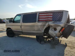 1994 Ford Econoline Cargo with VIN 1FTEE14N0RHB57870, listed as a Copart auction lot 52521055 with Not Provided miles and Salvage Title. Bid and sale history available at DreamBid. Image 2.