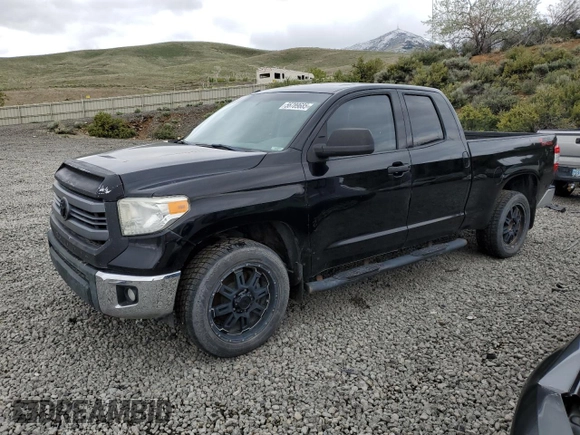 2014 Toyota Tundra SR with VIN 5TFRM5F12EX076598, listed as a Copart auction lot 56789685 with 189,374 mi miles and Clean title. Bid and sale history available at DreamBid. Image 1.