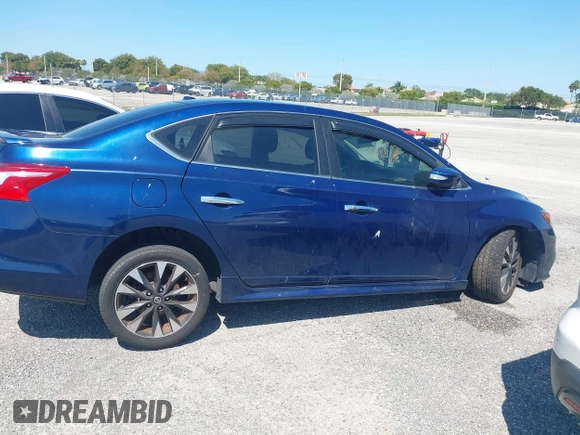 2019 Nissan Sentra SR with VIN 3N1AB7AP5KY364039, listed as a IAAI auction lot 38707473 with 57,116 mi miles and . Bid and sale history available at DreamBid. Image 13.