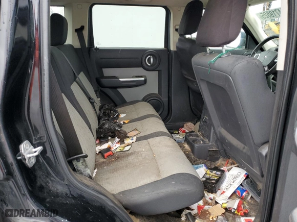 2007 Dodge Nitro SLT with VIN 1D8GU58K97W529378, listed as a Copart auction lot 44719525 with 232,699 mi miles and Salvage Title. Bid and sale history available at carsss.com. Image 11.