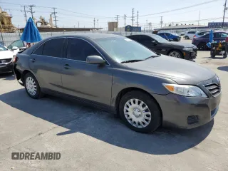 2011 Toyota Camry LE with VIN 4T1BF3EKXBU156055, listed as a Copart auction lot 55156235 with 153,055 mi miles and Salvage Title. Bid and sale history available at DreamBid. Image 4.