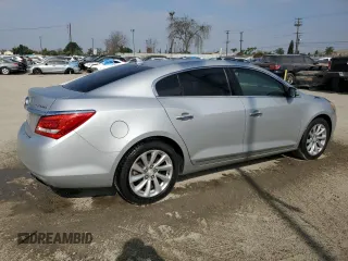 2014 Buick LaCrosse Leather with VIN 1G4GB5G32EF101076, listed as a Copart auction lot 54092665 with 121,934 mi miles and Clean Title. Bid and sale history available at carsss.com. Image 3.