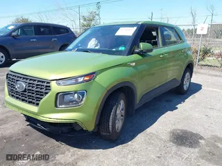 2021 Hyundai Venue SE with VIN KMHRB8A32MU114794, listed as a IAAI auction lot 41768493 with 127,190 mi miles. Bid and sale history available at carsss.com. Image 18.
