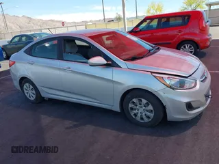 2017 Hyundai Accent SE with VIN KMHCT4AE5HU236813, listed as a IAAI auction lot 42125146 with 140,275 mi miles and . Bid and sale history available at carsss.com. Image 13.