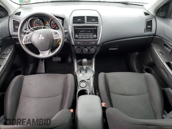 2014 Mitsubishi Outlander Sport ES with VIN 4A4AR3AU7EE013604, listed as a Copart auction lot 50095695 with 64,120 mi miles and Salvage Title. Bid and sale history available at carsss.com. Image 8.