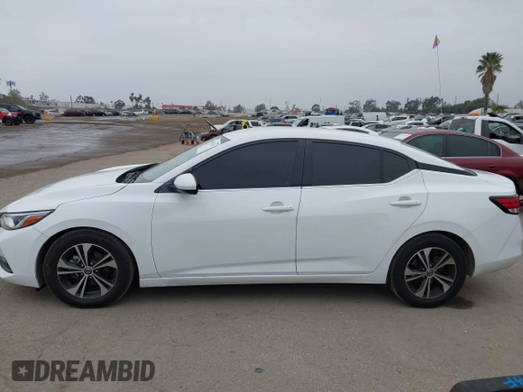2021 Nissan Sentra SV z VIN 3N1AB8CV6MY317316, wystawiony jako IAAI lot #42021421 z przebiegiem 39 902 mil mil oraz . Historia ofert i sprzedaży dostępna na DreamBid. Obrazek 14.