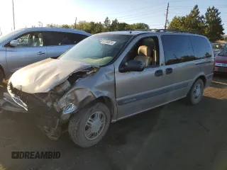 2001 Chevrolet Venture Plus Y3H Mobility z VIN 1GNDX03E01D311224, wystawiony jako Copart lot #67398874 z przebiegiem 123 170 mil mil oraz Szkody całkowita. Historia ofert i sprzedaży dostępna na DreamBid. Obrazek 1.