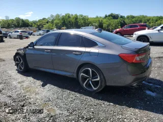 2019 Honda Accord Sport z VIN 1HGCV2F32KA006070, wystawiony jako Copart lot #58180025 z przebiegiem 88 408 mil mil oraz Szkoda całkowita • Salvage title. Historia ofert i sprzedaży dostępna na DreamBid. Obrazek 2.
