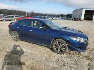 2016 Nissan Maxima S with VIN 1N4AA6AP3GC902446, listed as a Copart auction lot 48993185 with 104,453 mi miles and Salvage title. Bid and sale history available at DreamBid. Image 4.