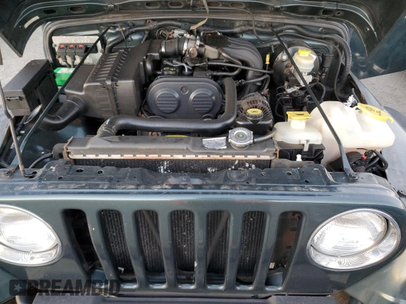 2005 Jeep Wrangler SE with VIN 1J4FA29155P363501, listed as a Copart auction lot 80388314 with 97,564 mi miles and Clean Title. Bid and sale history available at carsss.com. Image 11.
