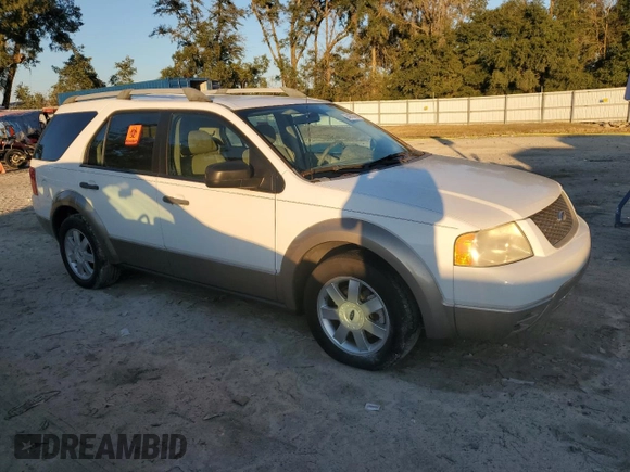 2006 Ford Freestyle SE with VIN 1FMZK01156GA41308, listed as a Copart auction lot 84670414 with 0 mi miles and Salvage Title. Bid and sale history available at carsss.com. Image 4.