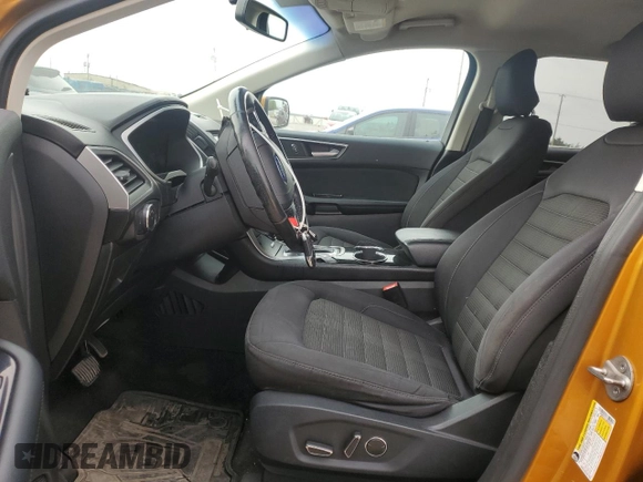 2016 Ford Edge SEL z VIN 2FMPK3J91GBB89849, wystawiony jako Copart lot #53620225 z przebiegiem 104 135 mil mil oraz Szkoda całkowita • Salvage title. Historia ofert i sprzedaży dostępna na DreamBid. Obrazek 7.