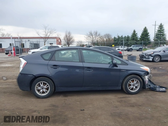 2011 Toyota Prius I with VIN JTDKN3DU2B5300279, listed as a IAAI auction lot 42030468 with 164,726 mi miles and . Bid and sale history available at DreamBid. Image 13.