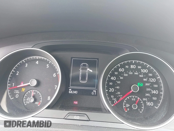 2017 Volkswagen Golf S с VIN 3VWH17AUXHM523431, выставлен на аукционе IAAI как лот 42381553 с пробегом 68 240 миль миль и . История ставок и продаж доступна на DreamBid. Изображение 7.