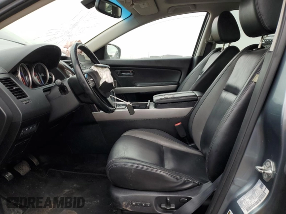 2012 Mazda CX-9 Grand Touring with VIN JM3TB3DA3C0341061, listed as a Copart auction lot 59908565 with 164,590 mi miles and Clean title. Bid and sale history available at DreamBid. Image 7.