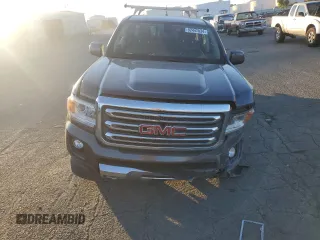 2017 GMC Canyon 2WD SLE with VIN 1GTG5CEN0H1300715, listed as a Copart auction lot 82447034 with 89,774 mi miles and Salvage Title. Bid and sale history available at carsss.com. Image 5.