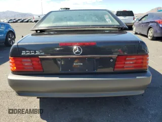 1993 Mercedes-Benz SL 5.0L z VIN WDBFA67E3PF076278, wystawiony jako Copart lot #55674165 z przebiegiem 177 006 mil mil oraz Tytuł czysty. Historia ofert i sprzedaży dostępna na DreamBid. Obrazek 6.