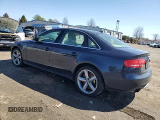 2012 Audi A4 2.0T Premium Plus with VIN WAUFFAFLXCN003878, listed as a Copart auction lot 50172625 with 0 mi miles and Clean Title. Bid and sale history available at carsss.com. Image 2.