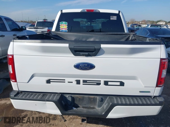 2019 Ford F-150 XL with VIN 1FTEW1CPXKKF00869, listed as a IAAI auction lot 41197442 with 77,487 mi miles and . Bid and sale history available at DreamBid. Image 16.