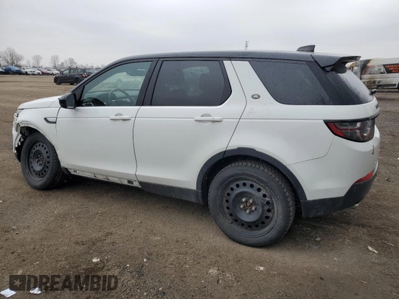 2017 Land Rover Discovery Sport HSE z VIN SALCR2BG3HH644638, wystawiony jako Copart lot #51070935 z przebiegiem 117 166 mil mil oraz Czysty tytuł • Clean title. Historia ofert i sprzedaży dostępna na DreamBid. Obrazek 2.