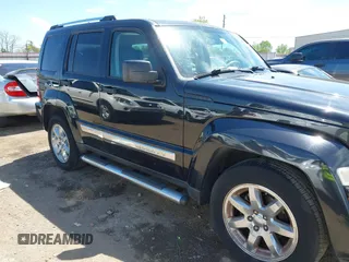 2008 Jeep Liberty Limited with VIN 1J8GN58K38W126194, listed as a IAAI auction lot 42033643 with 142,090 mi miles and . Bid and sale history available at carsss.com. Image 14.