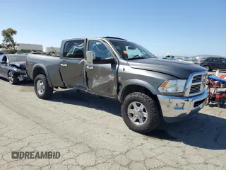 2012 Ram 2500 Laramie z VIN 3C6UD5FL3CG316312, wystawiony jako Copart lot #53863105 z przebiegiem 226 519 mil mil oraz Szkoda całkowita • Salvage title. Historia ofert i sprzedaży dostępna na DreamBid. Obrazek 4.