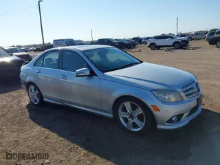 2010 Mercedes-Benz C-Class C 300 Sport with VIN WDDGF8BB2AR131377, listed as a IAAI auction lot 40538416 with 187,315 mi miles. Bid and sale history available at carsss.com. Image 14.