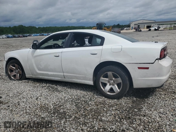 2011 Dodge Charger Police с VIN 2B3CL1CT3BH587620, выставлен на аукционе Copart как лот 55138195 с пробегом Не указан миль и Списание • Salvage title. История ставок и продаж доступна на DreamBid. Изображение 2.