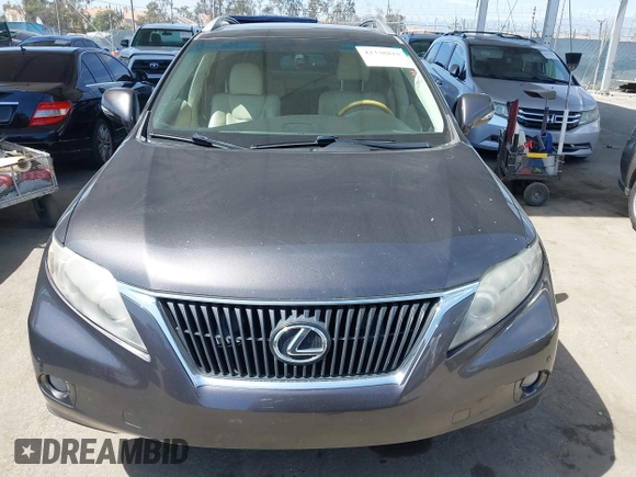 2010 Lexus RX 350 z VIN 2T2ZK1BA3AC026267, wystawiony jako IAAI lot #42338818 z przebiegiem 179 337 mil mil oraz . Historia ofert i sprzedaży dostępna na DreamBid. Obrazek 12.