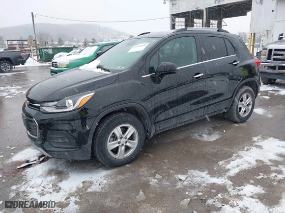 2019 Chevrolet Trax LT with VIN KL7CJPSB9KB788413, listed as a IAAI auction lot 41554820 with 23,406 mi miles. Bid and sale history available at carsss.com. Image 17.