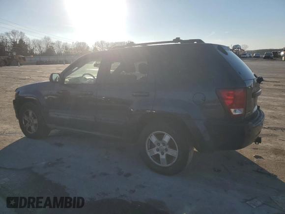 2006 Jeep Grand Cherokee Laredo with VIN 1J4HS48N26C149080, listed as a Copart auction lot 87550555 with 245,001 mi miles and Salvage Title. Bid and sale history available at carsss.com. Image 2.