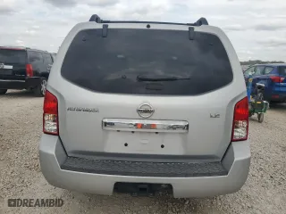 2011 Nissan Pathfinder Silver with VIN 5N1AR1NB3BC623572, listed as a Copart auction lot 71620854 with 177,315 mi miles and Salvage Title. Bid and sale history available at carsss.com. Image 6.