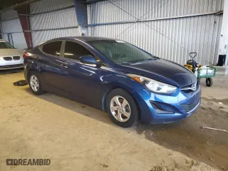 2015 Hyundai Elantra Limited with VIN 5NPDH4AE5FH572270, listed as a Copart auction lot 85393214 with 207,315 mi miles and Clean Title. Bid and sale history available at carsss.com. Image 4.