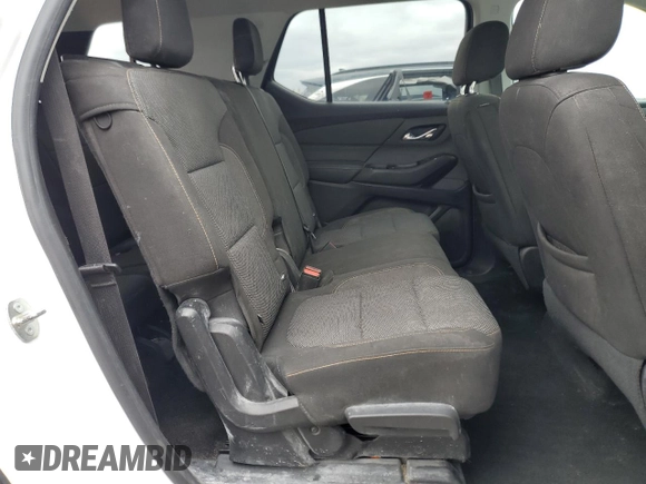 2018 Chevrolet Traverse LS with VIN 1GNERFKW9JJ147873, listed as a Copart auction lot 53361215 with 117,033 mi miles and Salvage title. Bid and sale history available at DreamBid. Image 11.