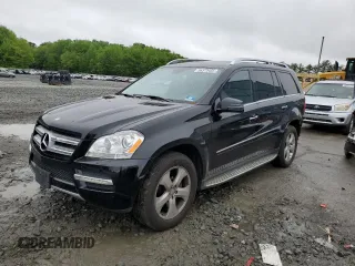 2012 Mercedes-Benz GL 450 z VIN 4JGBF7BE6CA781738, wystawiony jako Copart lot #56375455 z przebiegiem 79 718 mil mil oraz Szkody całkowita. Historia ofert i sprzedaży dostępna na DreamBid. Obrazek 1.