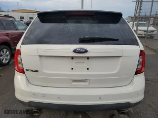 2011 Ford Edge SE with VIN 2FMDK3GC6BBB43643, listed as a Copart auction lot 50870585 with 329,031 mi miles and Salvage Title. Bid and sale history available at carsss.com. Image 6.