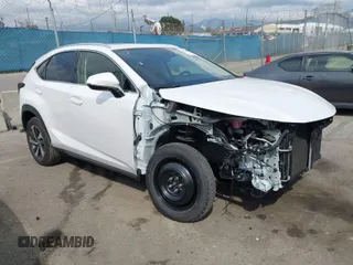 2020 Lexus NX 300 z VIN JTJDARBZ6L5001950, wystawiony jako IAAI lot #41932310 z przebiegiem 30 757 mil mil oraz . Historia ofert i sprzedaży dostępna na DreamBid. Obrazek 1.