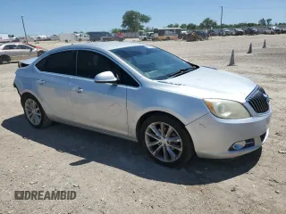 2014 Buick Verano Group with VIN 1G4PS5SK8E4123710, listed as a Copart auction lot 53941935 with 130,525 mi miles and Salvage title. Bid and sale history available at DreamBid. Image 4.