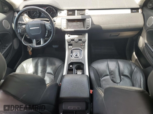 2015 Land Rover Range Rover Evoque Pure Premium with VIN SALVR2BG1FH983677, listed as a Copart auction lot 57366145 with 142,622 mi miles and Clean title. Bid and sale history available at DreamBid. Image 8.