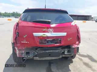 2010 Cadillac SRX Premium Collection with VIN 3GYFNFEY5AS651206, listed as a IAAI auction lot 42375277 with 120,795 mi miles and . Bid and sale history available at DreamBid. Image 6.